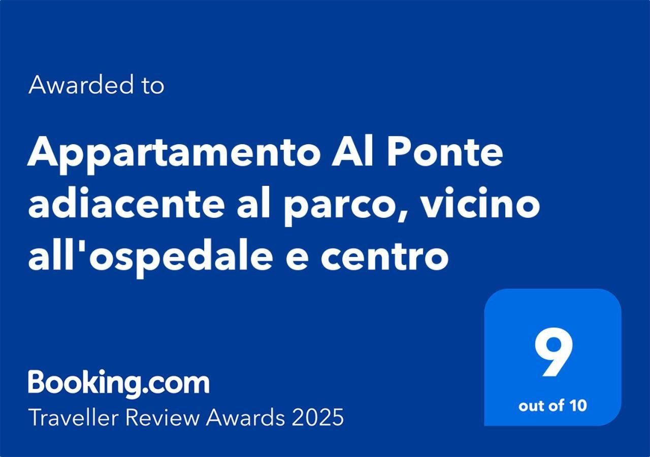 Appartamento Al Ponte Adiacente Al Parco, Vicino All'Ospedale E Centro Trient Exterior foto